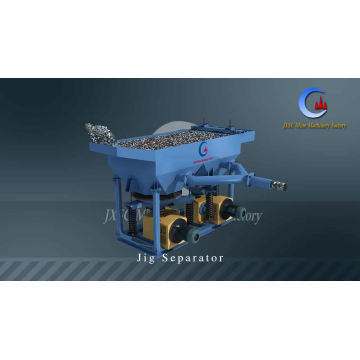 JXSC 8TPH Diamond Gemstone Mining Equipment Jig Separator